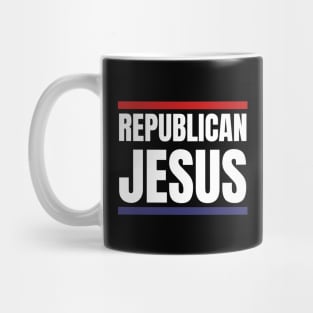 Republican-Jesus Mug